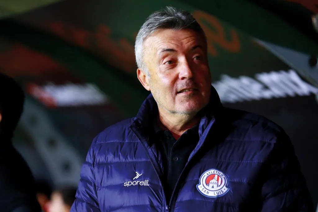 Domenec Torrent dejó San Luis y dirigirá a Chivas [Foto: Getty]