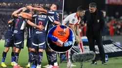 'La Pandilla' piensa en un DT que adiestra a River Plate.