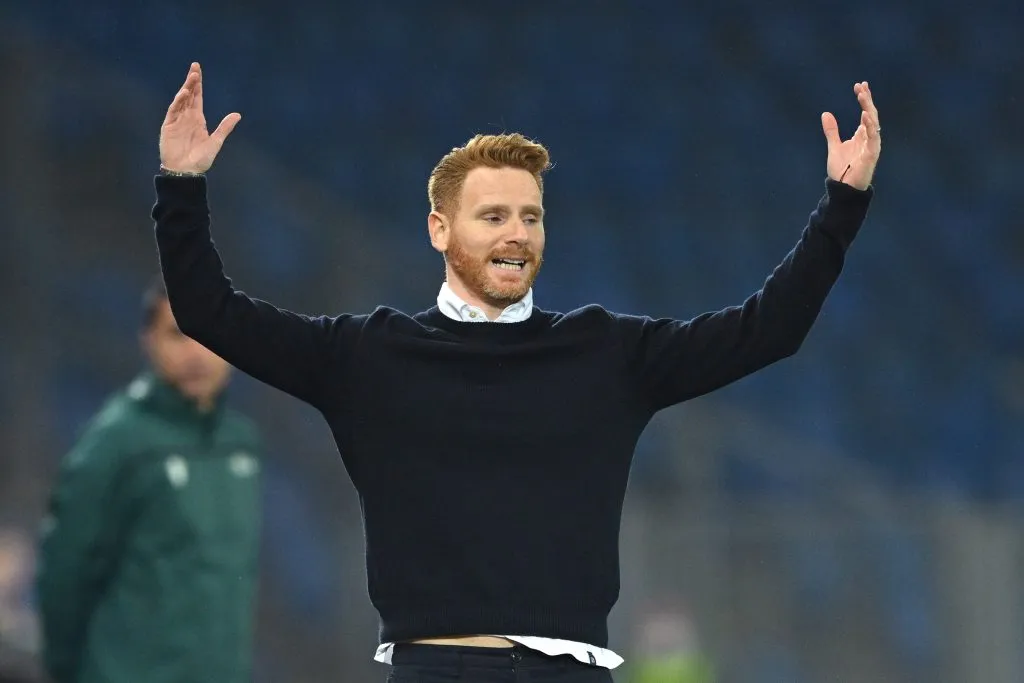 Guillermo Abascal, de 36 años, fue entrenador principal de Spartak Moscú y Granada. (Getty Images)