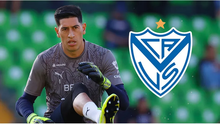 Esteban Andrada, pretendido por Vélez Sarsfield.