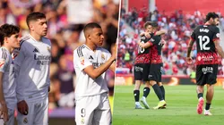 Real Madrid vs. Mallorca por LaLiga