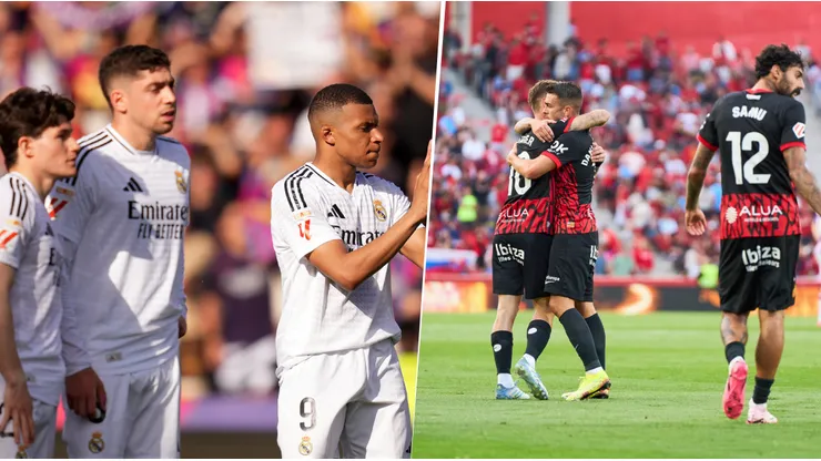 Real Madrid vs. Mallorca por LaLiga