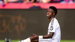 Vinícius Jr. es baja para el duelo entre Real Madrid y Mallorca