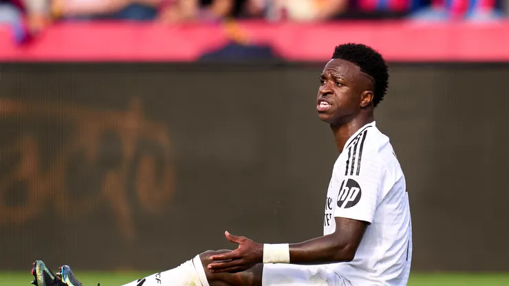 Vinícius Jr. es baja para el duelo entre Real Madrid y Mallorca
