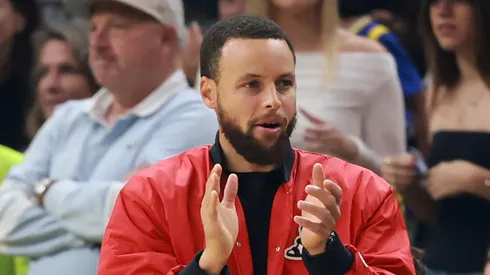 Stephen Curry en los NBA Playoffs 2025.