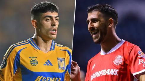 Tigres vs. Toluca, por las semifinales del Clausura 2025.