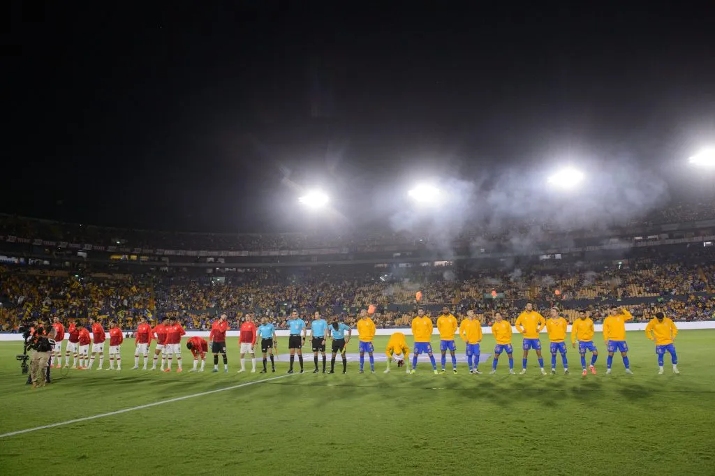 Tigres y Toluca se enfrentan en el ‘Volcán’ [Foto: Getty Images]
