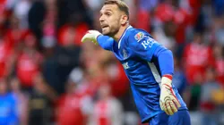 Pau López, afuera del equipo de Toluca ante Tigres.