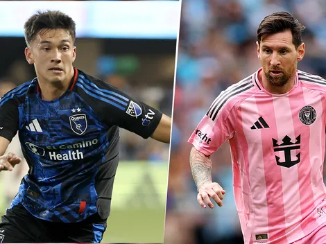 Las alineaciones de San Jose Earthquakes vs. Inter Miami por la MLS