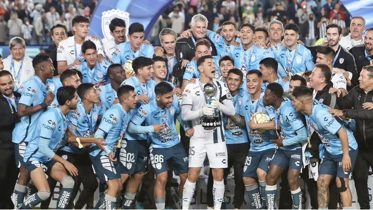 Pachuca participará del Mundial de Clubes 2025.