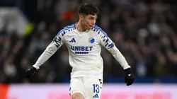 Rodrigo Huescas es seguido de cerca por un gigante alemán