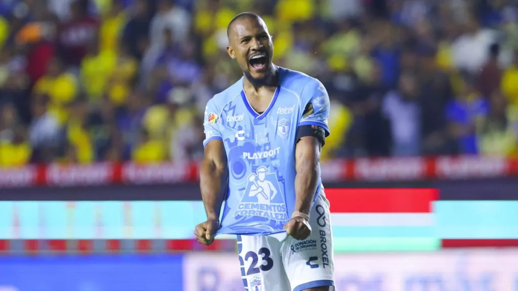 Salomón Rondón es una de las estrellas de Pachuca. (Getty Images)