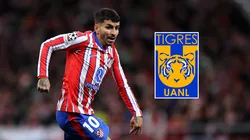 Ángel Correa se refirió a las negociaciones con Tigres.