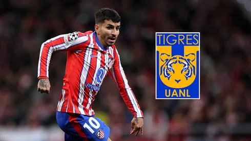 Ángel Correa se refirió a las negociaciones con Tigres.