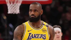 LeBron James, estrella de Los Angeles Lakers.
