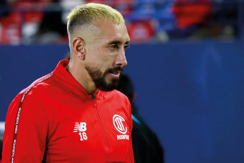 Toluca, sin Héctor Herrera desde el comienzo ante Tigres [Foto: Getty]