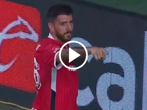 ¡Responde el Diablo! Paulinho marca el 1-1 de Toluca ante Tigres