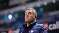 Domènec Torrent cerca de Rayados de Monterrey