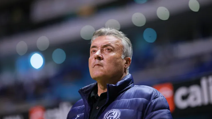 Domènec Torrent cerca de Rayados de Monterrey