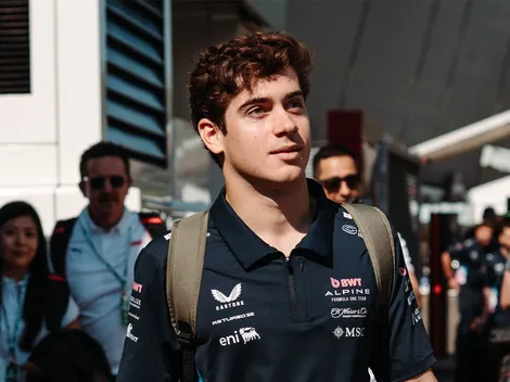 Colapinto lleva calma a sus fans sobre su futuro en Alpine