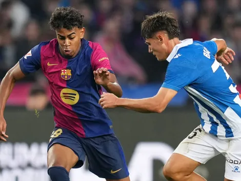 Las alineaciones de Espanyol vs. Barcelona por LaLiga de España 2024-25