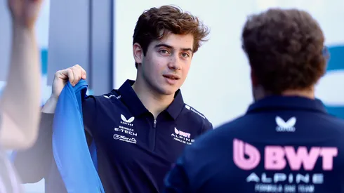 Franco Colapinto en Emilia-Romaña