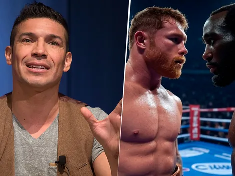 Maravilla Martínez eligió a su favorito entre Canelo Álvarez y Terence Crawford