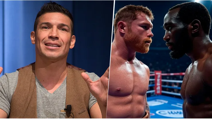 Maravilla Martínez no dudó a la hora de analizar la contienda entre Canelo Álvarez y Terence Crawford.