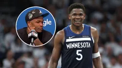 Anthony Edwards, jugador de Minnesota Timberwolves