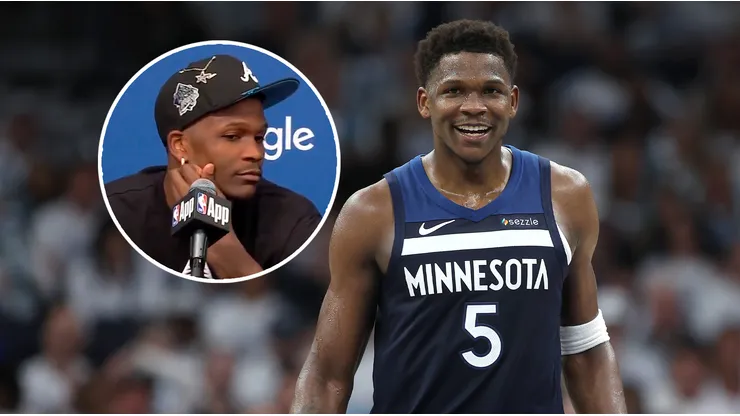 Anthony Edwards, jugador de Minnesota Timberwolves