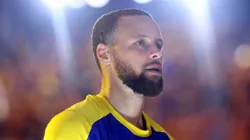 Stephen Curry, estrella de Golden State Warriors.