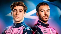 Franco Colapinto y Pierre Gasly