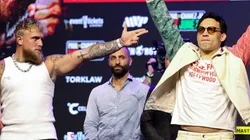 Julio César Chávez Jr. y Jake Paul tuvieron un primer y muy intenso cara a cara.