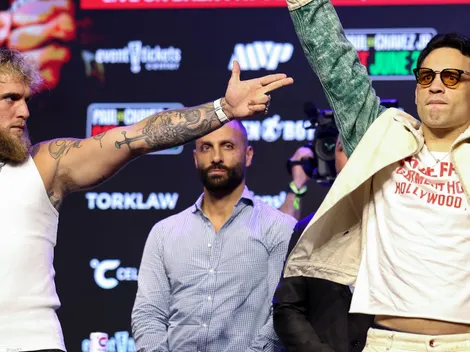 El ataque sin códigos de Jake Paul a Julio César Chávez Jr.