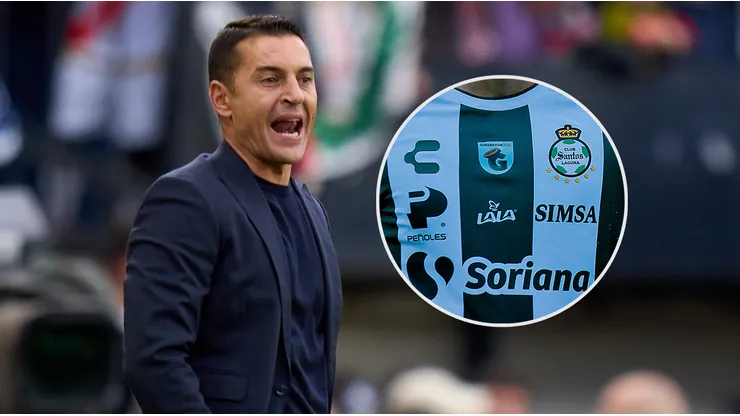 El nuevo DT de Santos Laguna recibió una gran noticia.