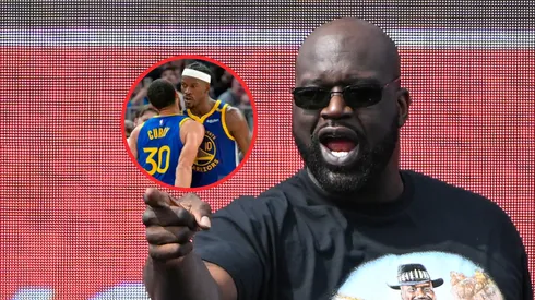 Stephen Curry, Jimmy Butler y Shaquille O'Neal.