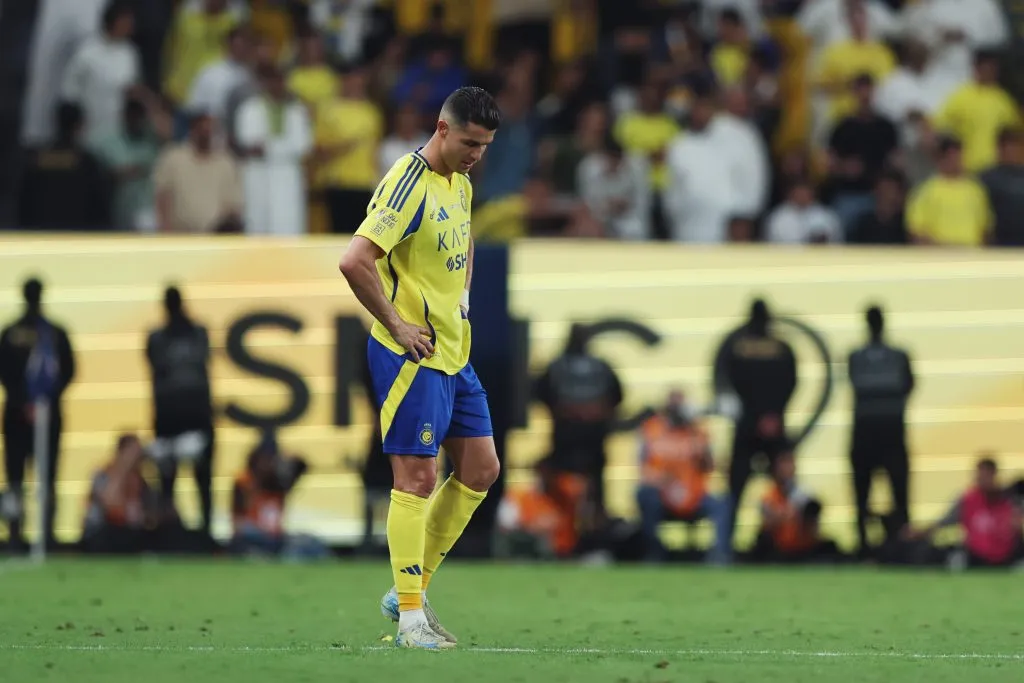 El paso de Cristiano Ronaldo de Al-Nassr no obtuvo los resultados esperados pese a sus buenos números. [Foto: Getty Images]