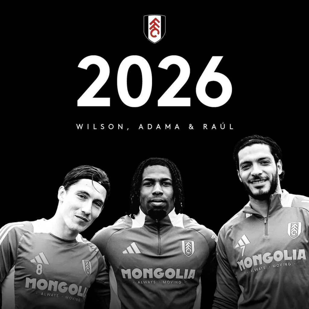 Fulham anunció tres renovaciones, entre ellas, la de Raúl [foto: Getty]