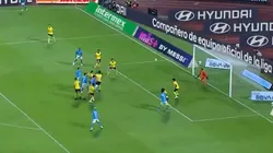 Ignacio Rivero estableció el 1-0 de cabeza ante América por el Clausura 2025