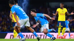 Cruz Azul se llevó el triunfo en la ida de semis.