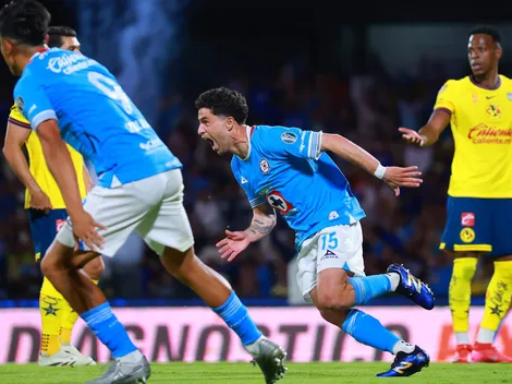 Cruz Azul ganó y le cortó una racha histórica al América en la Liguilla de la Liga MX