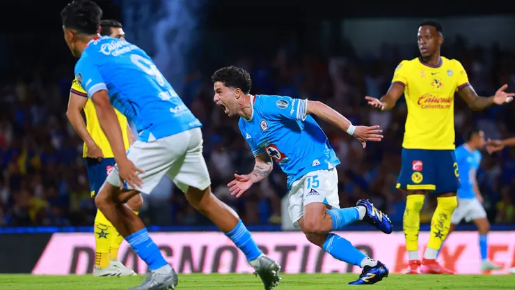 Cruz Azul se llevó el triunfo en la ida de semis.