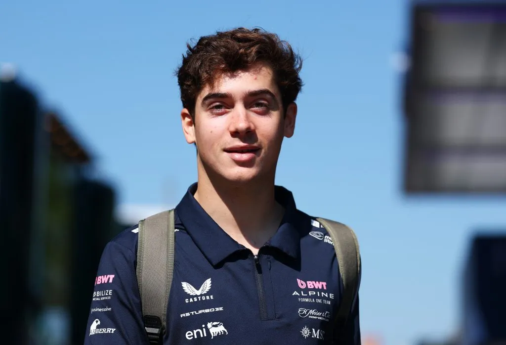 Franco Colapinto en Imola con Alpine (GETTY IMAGES)