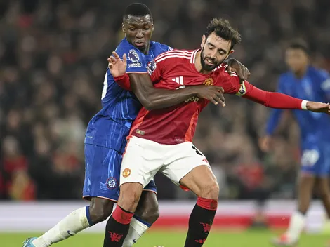 Las alineaciones de Chelsea vs. Manchester United por la Premier League