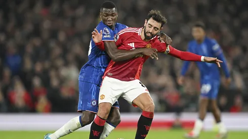 Chelsea y Manchester United se enfrentan en Stamford Bridge