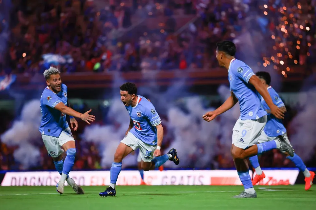 Cruz Azul logró la victoria en la primera semifinal (Getty Images)