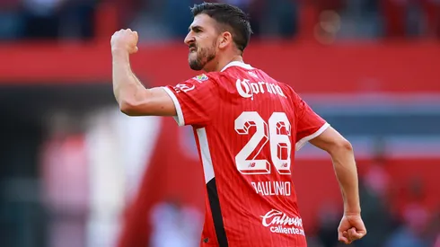 Paulinho, uno de los mejores delanteros de la Liga MX.