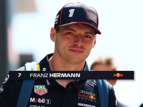 ¿Quién es Franz Hermann, el piloto que 'reemplazó' a Verstappen en el GP de Imola?