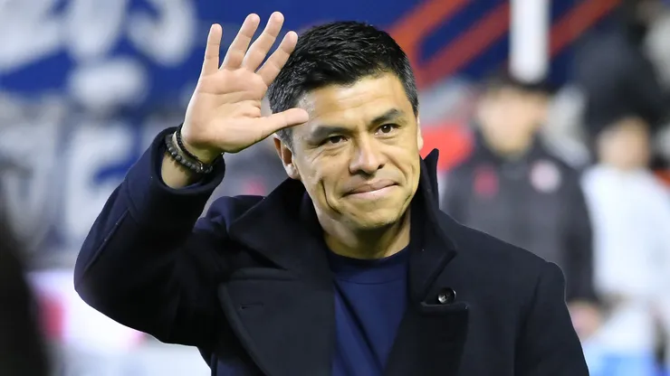 Gonzalo Pineda, entrenador de Atlas