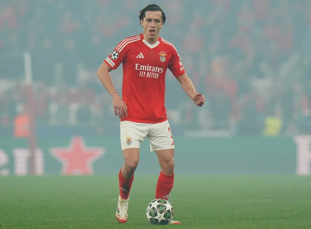 Real Madrid quiere fichar a Álvaro Carreras, jugador de Benfica (Getty Images)